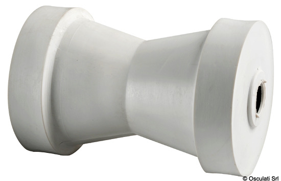 Rullo centrale 130 mm bianco